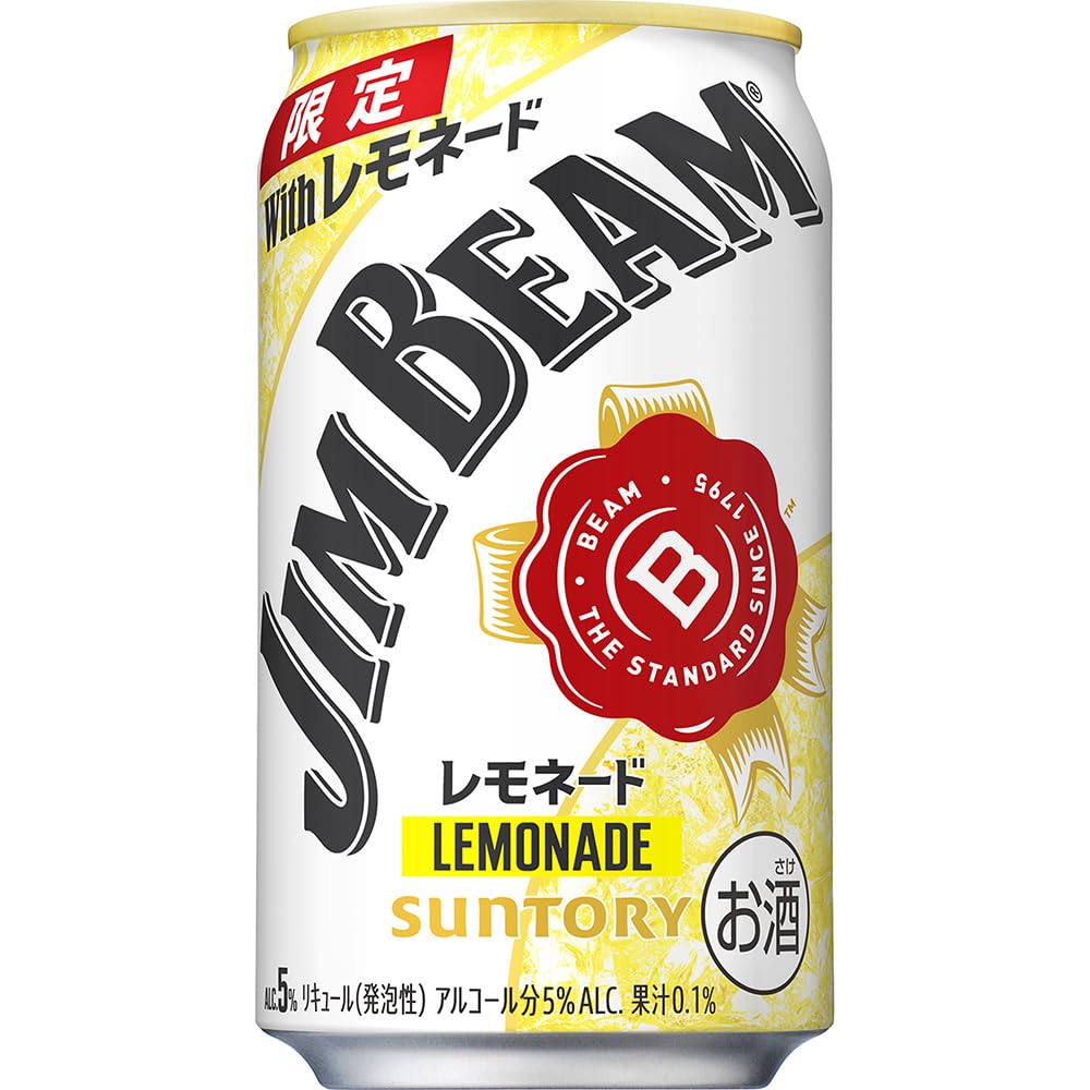Amazon.co.jp: ジムビーム レモネード 350ml×24本 [サントリー